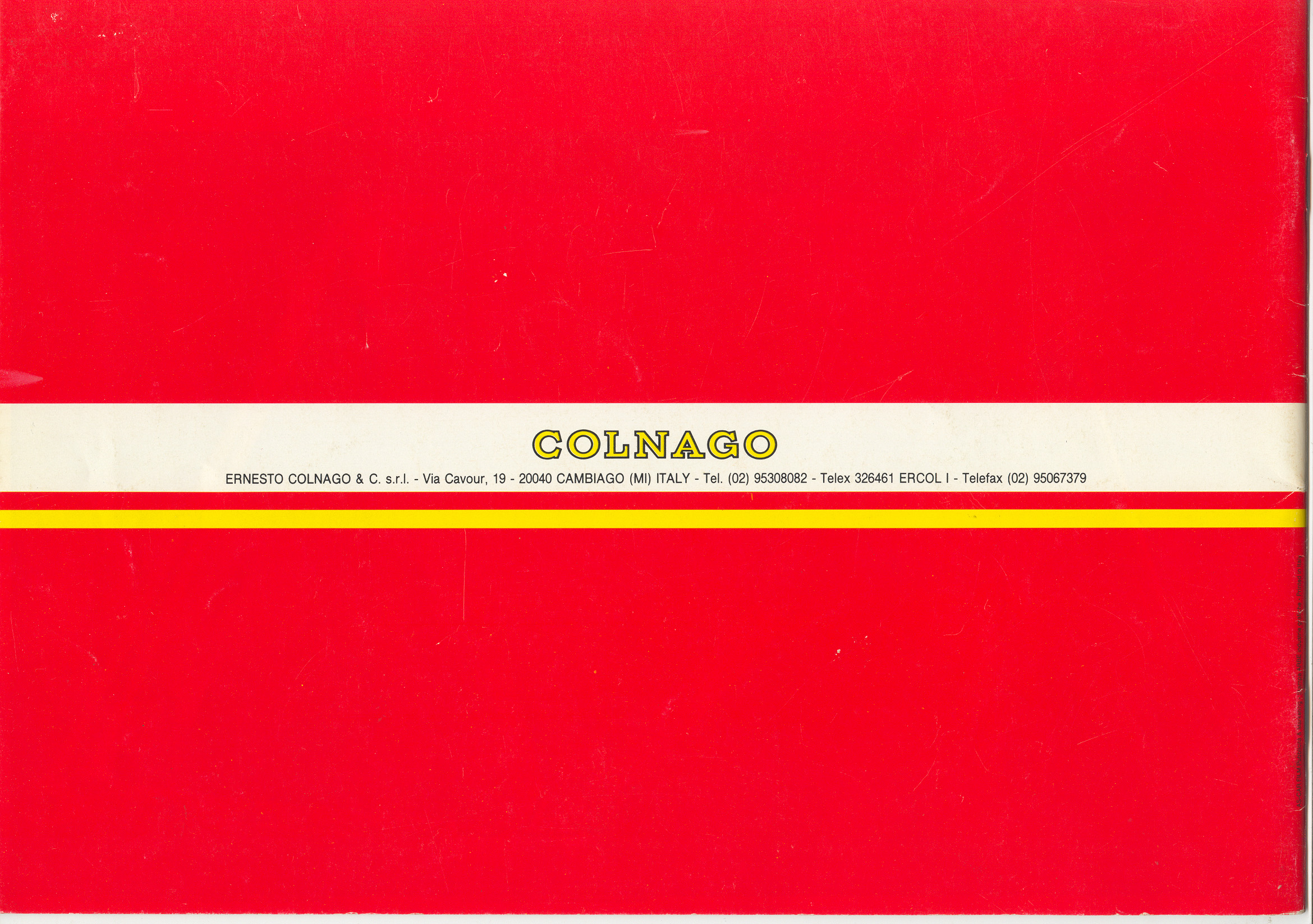 colnago serial number chart